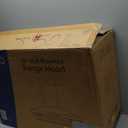 Wall Mount Range Hood 30 inch, 580 CFM, Ducted/Ductless Convertible, Stainless Steel Kitchen Vent Hood with 3-Speed Fan and LED Lights