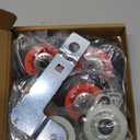 [Newest] 4392067 Dryer Repair Kit and W10837240 Dryer Idler Pulley for Maytag Bravos Whirlpool Duet Kenmore Elite Dryers,with WPW10314173 Drum Roller&661570V Belt&279640 Idler Pulley by TOMOON