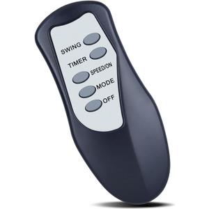 Replacement Remote Control Compatible for Simple Deluxe Oscillating 16 Fan HIFANXWALLDIGIT16 HIFANXSTAND16RC