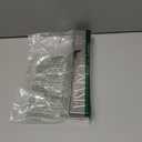 Round Brush for Blow Drying - Extra Small Ceramic Thermal Ionic Roller Brush for Sleek, Salon Blowout - Lightweight Round Hair Brush for Precise Styling and Manageable Hair (Bristle 1.7in, Barrel 1in)