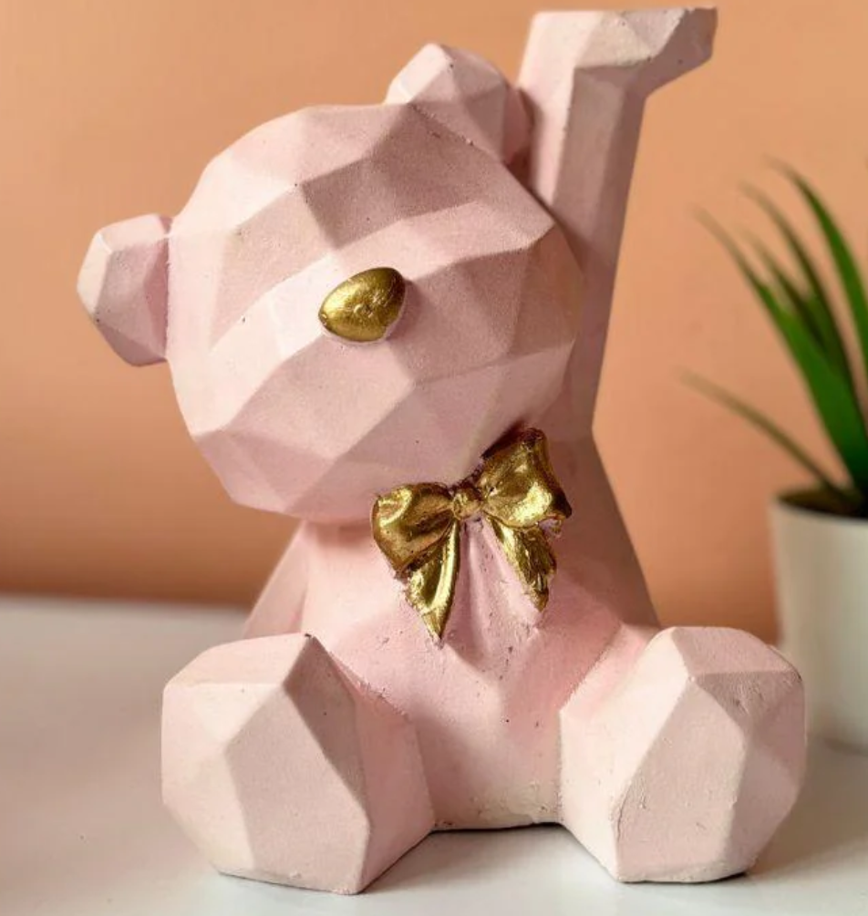 Cute Bear Showpiece For Home Decor