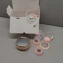 NCVI Electric Breast Pump 8782, Portable Hospital-Grade Double Pump with 4 Modes & 9 Levels, Anti-Backflow, Rechargeable Quiet Breastfeeding Pump for Efficient Comfortable Use at Home, Work or Travel (10 Piece Set, Pink)