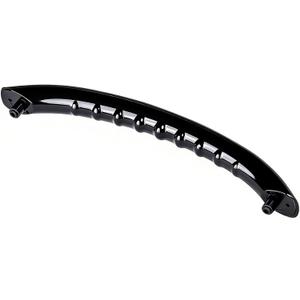 WB15X10223 Microwave Door Handle Compatible with GE Microwave.WB15X10223 (AP3993932) Replaces 1262618, AH1480985, EA1480985, PS1480985,Color: Black