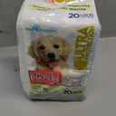 Paw Inspired 20ct Disposable Dog Diapers | Female Dog Diapers Ultra Protection | Diapers for Dogs in Heat, Excitable Urination, or Incontinence (X-Large)