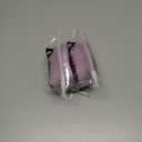 2 x Stanley Cup Accessories Set,Including 2 Pcs 0.4in Straw Cover, 1 Silicone Spill-Proof Stopper Set of 3, 1 Name ID Letter Handle Charm, 1 Silicone Cup Boot Fits Stanley 40&30 Oz Tumbler (M)