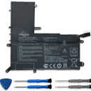 Dentsing B41N1827 Laptop Battery Replace for Asus ZenBook Flip 15 UX562 UX562IA UX562FA UX562FD UX562IQ UX562UG Legion Q526FAC Q526FA Q507IQ Legion UM562IA UX562FA-AC025R Series Notebook 15.36V 56Wh