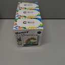 Flowers Moon DIY Mini Flower Plant Building Blocks Toy  Creative Botanical Collection for Kids and Adults Home and Collection Art Home Office Decor Pack of 3