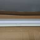 AOSKY Blackout Roller Shades Cordless Blinds for Windows, Free-Stop Shades with Valance, Thermal Insulated Fabric, UV Protection, Blinds for Home and Office (28" W x 72" H, Linen Beige