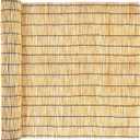 Natural Reed Fencing,Privacy Fence Bamboo-Like Reed Screen Curtain Natural Fencing for Garden,Balcony,Outdoor,Backyard Patio Decors Fence Rolls-Yellow,3FT X 13.1FT
