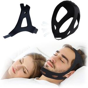 Anti Snore Chin Strap for Sleeping, CPAP Chin Strap, Anti Snoring, CPAP Chin Strap to Keep Mouth Closed, Adjustable, Breathable and Comfortable.