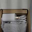 Belkin MagSafe Charger Compatible, 2-in-1 Qi2 Wireless Charging Station 15W, Convertible Charger for iPhone 17, Apple Watch, AirPods, Pixel 10, Portable Phone Stand for Travel w/ 30W Adapter - White