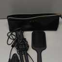 ghd Platinum+ Styler  1" Flat Iron Hair Straightener, Professional Ceramic Hair Styling Tool for Stronger Hair, More Shine, & More Color Protection (Black Gift Set)