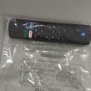 Replacement Voice Remote Fit for Fire Smart TVs Stick 3rd Gen Pro-remote, Not for Insignia-Toshiba-Pioneer-Smart-TVs Not for ROKU-TV