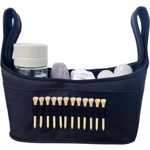 Golf Push Cart Organizer - Accessory Bag with Multiple Pockets