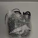 1500W Greenhouse Heater with Digital Thermostat, Outdoor Heater with Overheat Protection and 3-Second Rapid Heating Function, Outdoor Heaters for Patio Garage, Greenhouse, Flower House