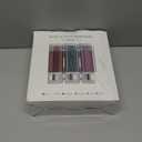 Shampoo and Conditioner Dispenser,Shower Soap Dispenser 3 Chamber No Drill Wall-Mounted for Bathroom & Hotel Leak-Proof Pumps, for Thick Liquids Like Conditioner - 1050ML High Capacity, Silver