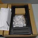 Amazon Basics Tilting TV Wall Mount with Horizontal Post Installation Leveling for 32" to 86" TVs, Wood Studs Compatible, Black