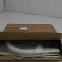 HOMEAL Bed Rail for Toddlers - 59"x24" Extra Long Foldable Toddler Bed Rails for King, Queen, Twin, Full, Double Bed - Breathable Guard Rail for Toddlers with U-Shape Base, Grey