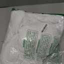 10x10 ft Wrinkle Free White Backdrop Curtain for Parties-1 Panel 10x10 Large White Photo Backdrop Drapes Seamless Polyester Fabric Back Drop Cortinas for Wedding Birthday Photography Background