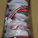 Kidde Hardwired Smoke & Carbon Monoxide Detector, 10-Year Battery Backup, Voice Alerts, Interconnectable LED Warning Light Indicators, 4 Pack