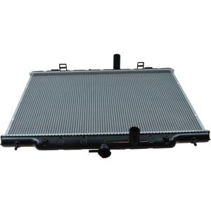 TRQ Radiator Assembly Aluminum Core Compatible with 08-13 Nissan Rogue 14-15 Rogue Select CU13047 NI3010209
