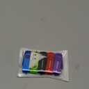 5Pcs 8GB USB Flash Drive USB 2.0 Flash Drive Memory Stick Fold Storage Thumb Stick Pen Swivel Design(Five Mixed Colors: Black Blue Green Purple Red)(Mix Color1)