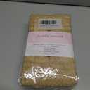 PurpleEssences 6-Pack Kitchen Towels - 15x25 Inch 100% Cotton Waffle Weave - Absorbent, Reusable Dish & Hand Towels with Hanging Loop for Home & Bar Use Fall Thanksgiving - Assorted - Tan