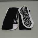 LUX Anti Slip Soccer Knee Socks,Non Slip Football/Basketball/Hockey Sports Grip Socks, No Size