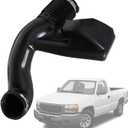 FZJDSD 696-402 Air Intake Hose Compatible with Chevy Silverado GMC Sierra 1500 2500 3500 4.8L 5.3L 6.0L 1999-2006