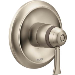 Moen Wynford Brushed Nickel ExactTemp Thermostatic Valve Shower Trim Kit, Valve Required, T6601BN
