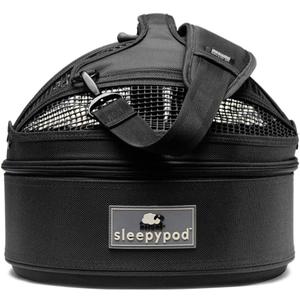 sleepypod Mini Mobile Pet Bed, Jet Black