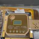 ZEMIRO CHARGE Series IV - 48 Egg Incubator for Breeders, Sensor-Based Precise Humidity & Temp Control, Chick Separator, Adjustable Egg Spacing, Auto Turn & Auto Stop, Preset Incubation Days, Candler