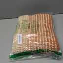 BSICPRO Bath Mat, Non Slip 20 x 32 Inches Water Absorbent Chenille Bathroom Floor Mat Machine Washable (Pumpkin Orange)