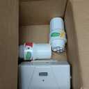 Aquasana Under Sink Water Filter System - Reduces PFAS, Lead, & Chlorine in Drinking Water - Under Counter Claryum Filtration for Kitchen - 2-Stage - Brushed Nickel Faucet - AQ-5200.55