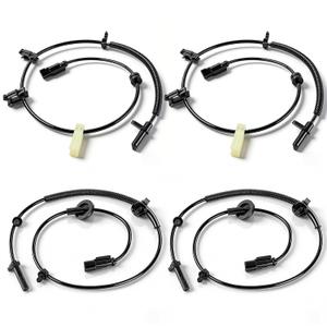 ABS Wheel Speed Sensor 4Pcs for Chevrolet Traverse 2009-2017 Buick Enclave 2008-2017 GMC Acadia 2007-2016 Saturn Outlook 2007-2010 3.6L V6 Replace ALS2039 ALS1754 Front Rear Left Right ABS Sensor