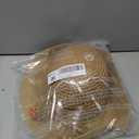 FURTALK Beach Hats for Women Summer Straw Sun Hat Wide Brim Crochet Hats (Beige)