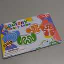 Squishy Sensory Toys for Kids - 4 Pack Fidget Toy Sensory Maze for Autism - Stress Relief Toys for Calm Down - Squeeze Fidget Toy Filled Goo, Glitter, Prizes for Kids Classroom, Easter Basket for Kid