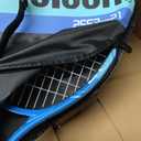Teloon Kids Tennis Racket, 19"-25" Inch Youth Tennis Racquet with Cover, Junior Tennis Racquet for Kids Children Boys Girls Age 3-12. (Blue, 21)