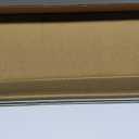 Pull out Cabinet Organizer,Adjustable Width (14"-19") and Depth (17"-24") Expandable,No Drill Slide out Drawers for Kitchen,Pantry,Adhesive Roll out Shelves,for Cabinets Without Lip (White)