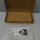 Men's Short Sleeve Polo Shirt Moisture Wicking Performance Dry Fit Golf Polo with Pocket,Grey XL