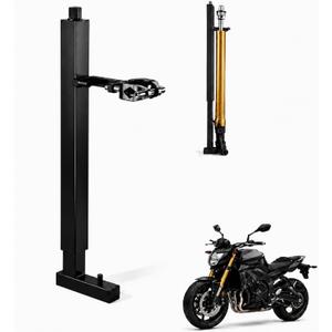 TFSC 01 Motorcycle Fork Spring Compressor Tool Kit
Carbon Steel Fork Coil Compression Kit for Sport and Road Racing Motorcycles with Telescopic Forks
