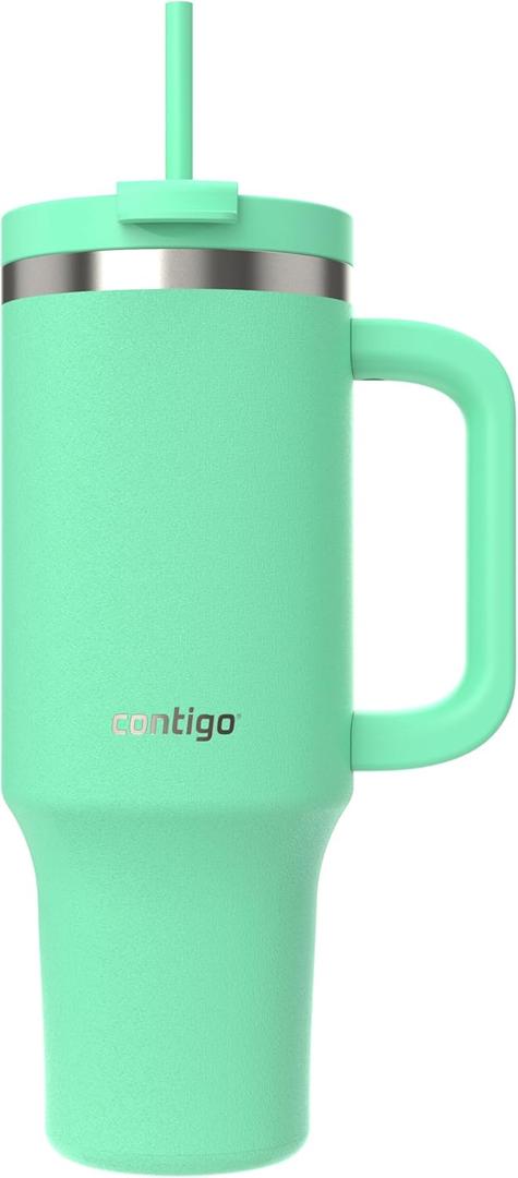 Contigo Streeterville 40oz Tumbler Stainless Steel Vacuum Insulated Leak-Proof Cold for 29 Hours Reef