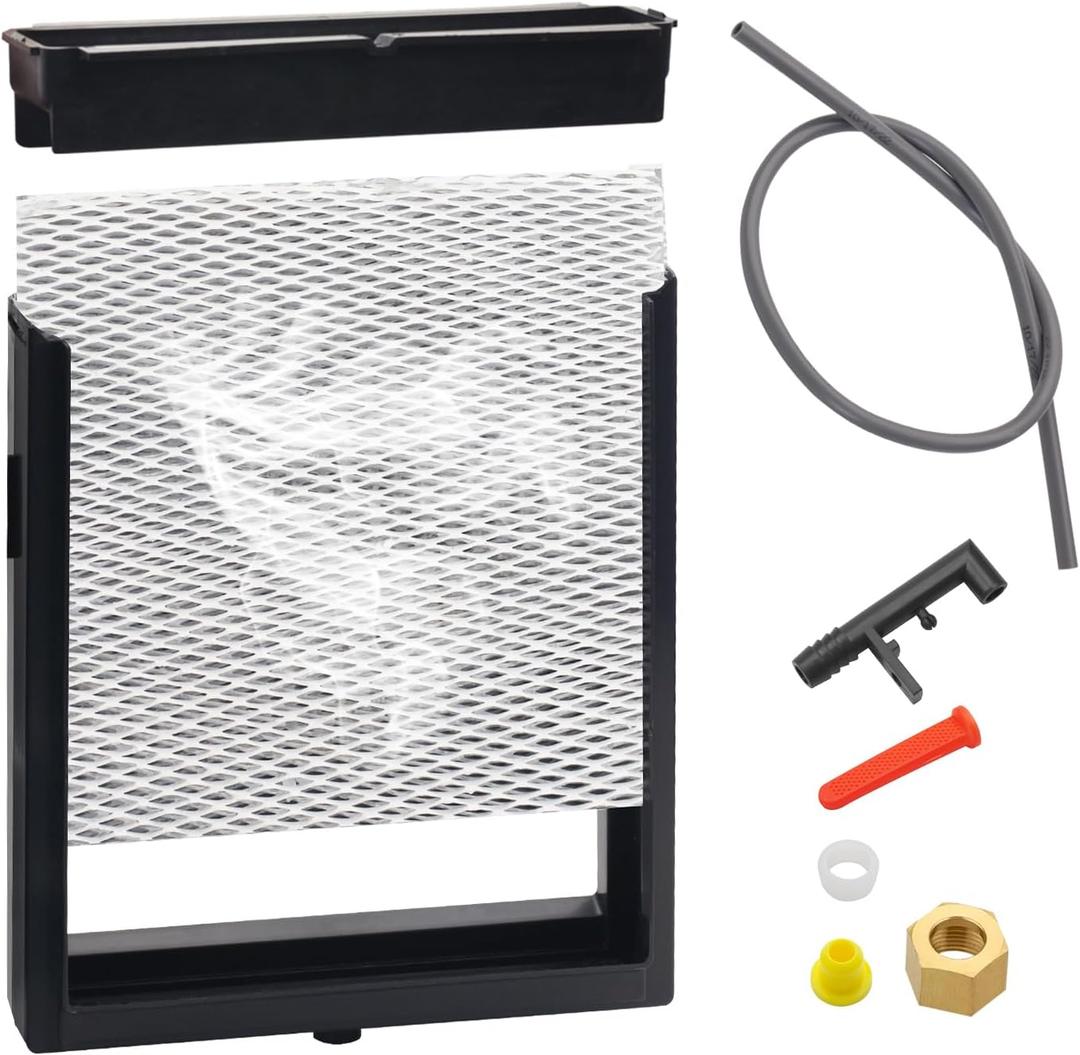 4793 Humidifier Maintenance Kit with Model No. 10 Water Panel Humidifier Filter for AprilAire Whole-House Humidifier Models 558 550 Replacement Filter