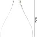 STOBOK 5pcs DIY Plastic Fillable Ball Ornaments Teardrop Hanging Ornaments Ball Transparent Decorative Crafts Balls for Wedding Garden Tree Party Gift Box Decoration