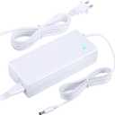Enhon 24V Power Cord Replacement Compatible with Cricut Maker 3, 2.75A AC DC Power Adapter Compatible with Cricut Cutting Machine, Charger Power Supply Wall Plug Cord Accessory
