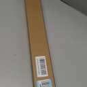 Ivilon Tension Curtain Rod - Spring Tension Rod for Windows or Shower, 24 to 36 Inch. Warm Gold