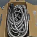 BIONIC STEEL 100 Ft Metal Garden Hose with Sprayer Nozzle, Non Kinking Designed Stainless Steel Heavy Duty Water Hose 100 Ft x 5/8 in. Flexible NON Expandable for Uninterrupted Water Flow, 500 PSI