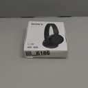 Sony WH-CH520 Wireless Headphones Bluetooth On-Ear Headset with Microphone and up to 50 Hours Battery Life with Quick Charging, Black