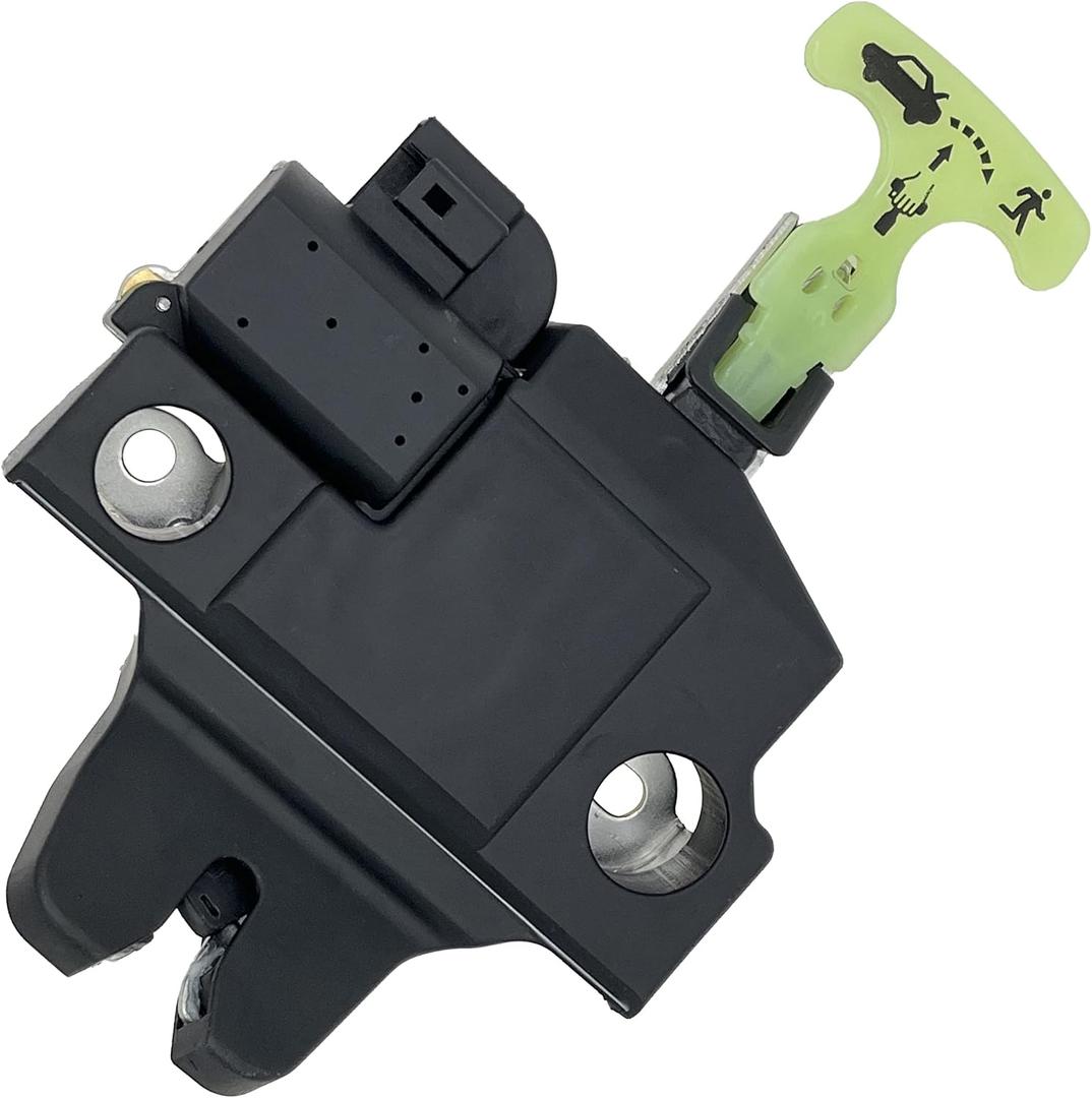 Trunk Latch Door Actuator Assembly with Keyless Entry 931-860, 64600-33120, 64600-06010 Compatible with Toyota Camry 2007, 2008, 2009, 2010, 2011