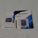 INDMEM 2 Pack SD Card 2GB Class 4 Flash Memory Card 2G SLC Stanard Secure Digital Cards (2PC)